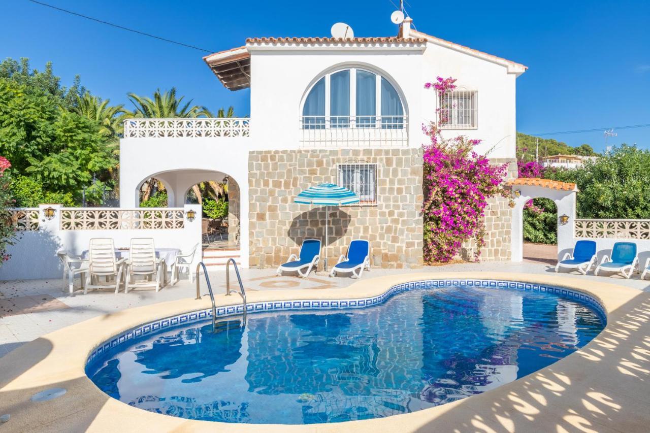 Villa W Pool Seaview In Cometa カルプ エクステリア 写真