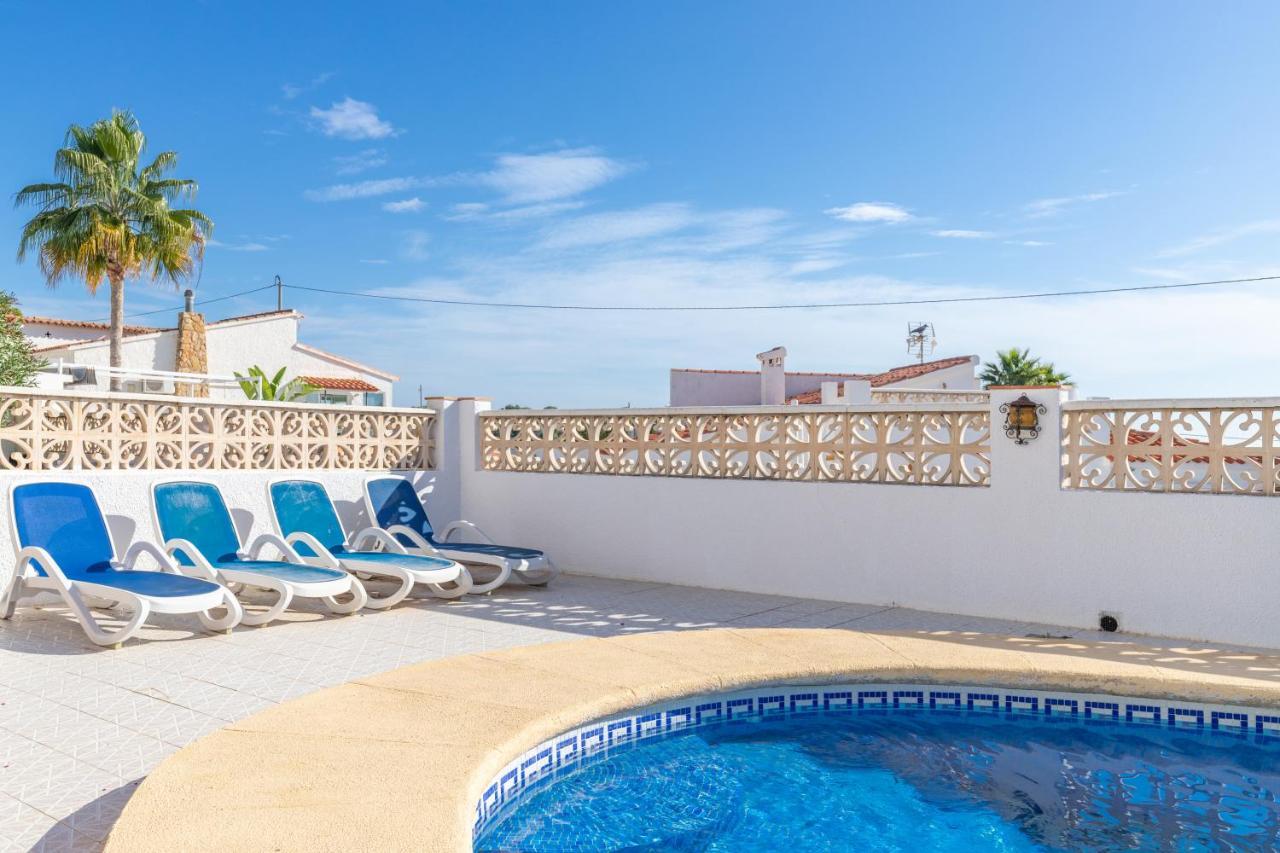 Villa W Pool Seaview In Cometa カルプ エクステリア 写真