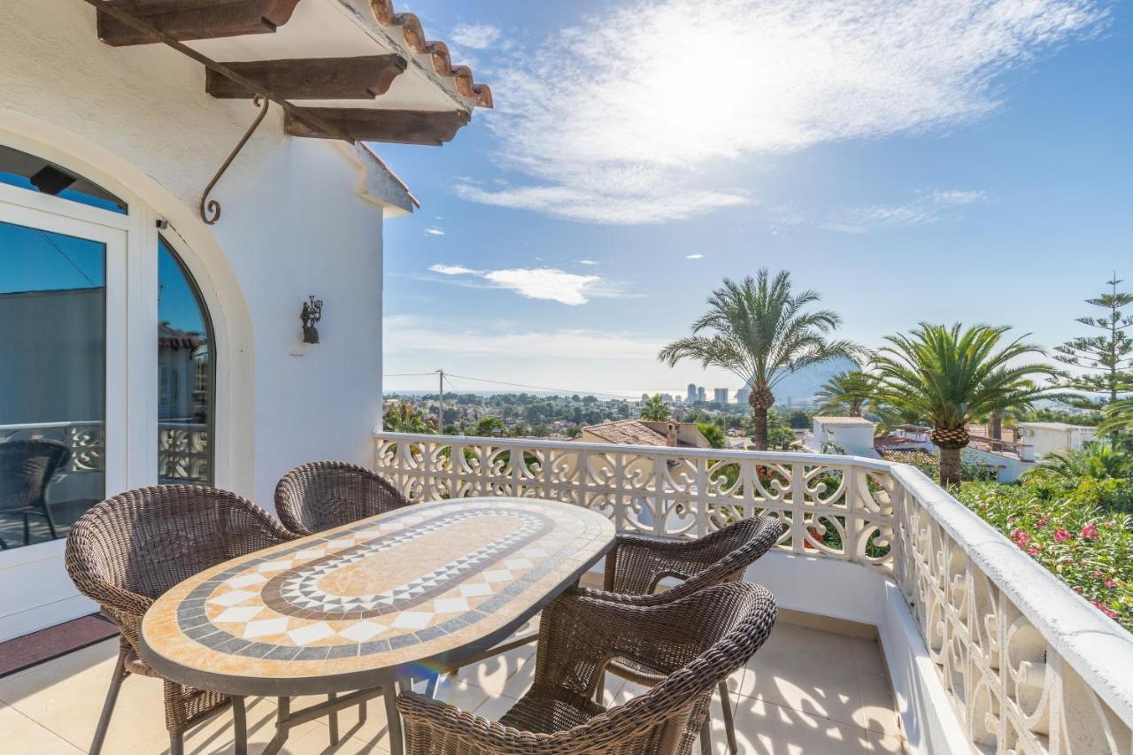 Villa W Pool Seaview In Cometa カルプ エクステリア 写真