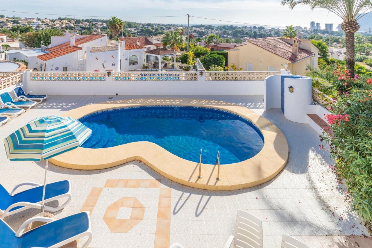 Villa W Pool Seaview In Cometa カルプ エクステリア 写真