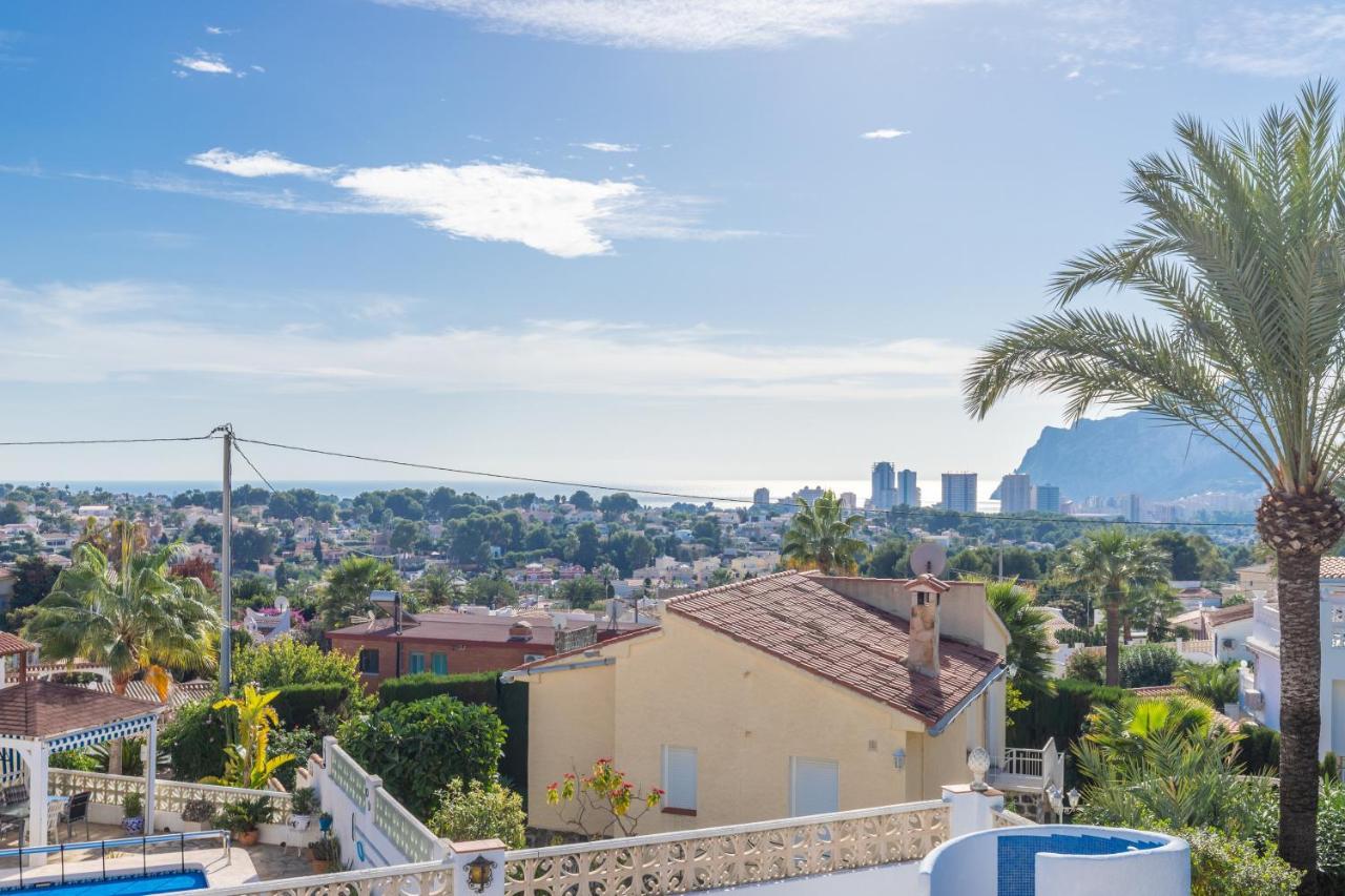 Villa W Pool Seaview In Cometa カルプ エクステリア 写真